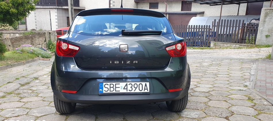 Seat Ibiza cena 16400 przebieg: 235055, rok produkcji 2011 z Bełżyce małe 37